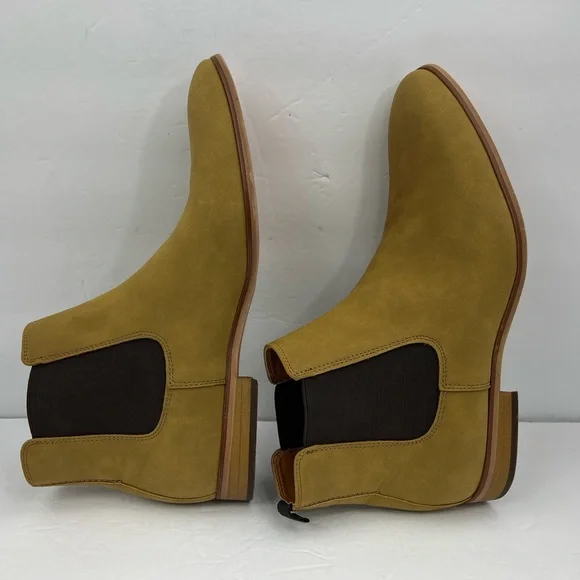 ABOUND CHELSEA BOOTS, FOR MEN SIZE 10.5M, CAMEL COLOR - Picture 7 of 12